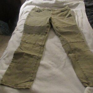 Lifted Research Group True Tapered Moto Jeans Size 40